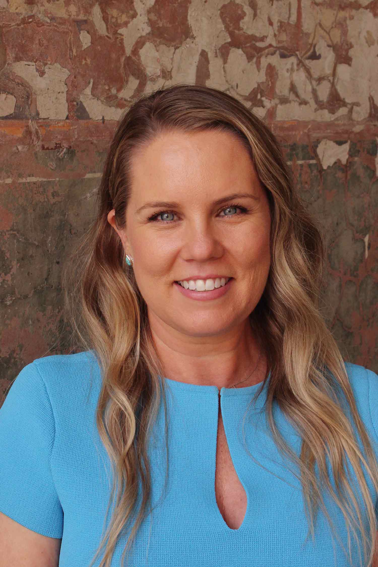 Headshot of Janelle Cook, the Executive Director - Marketing and Fundraising at Canteen Australia