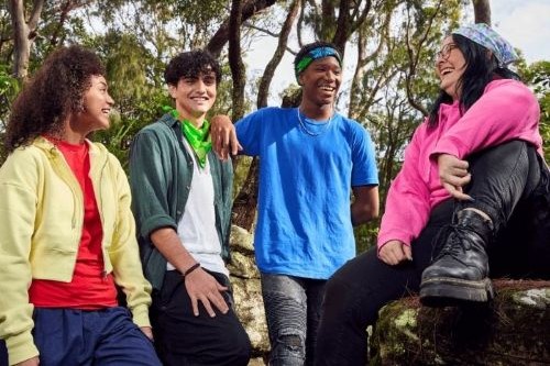 young people at a Canteen program. Learn about regular giving