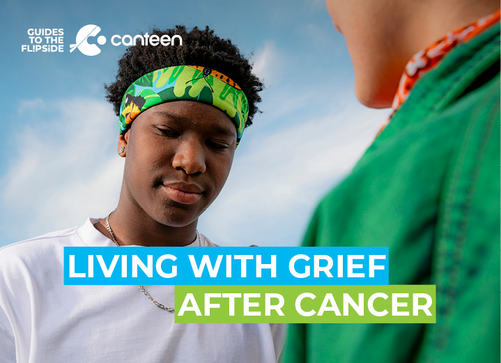 living with grief after cancer cover image