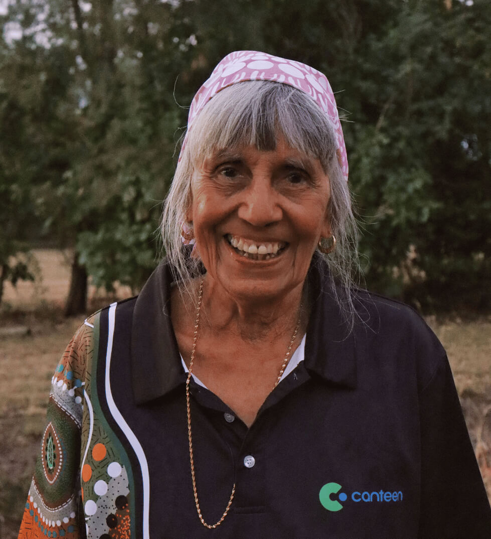 Bernadette is a YARN mentor