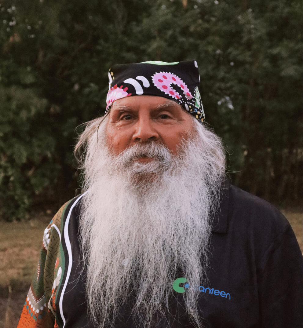  Eddie Newchurch is a Canteen mentor