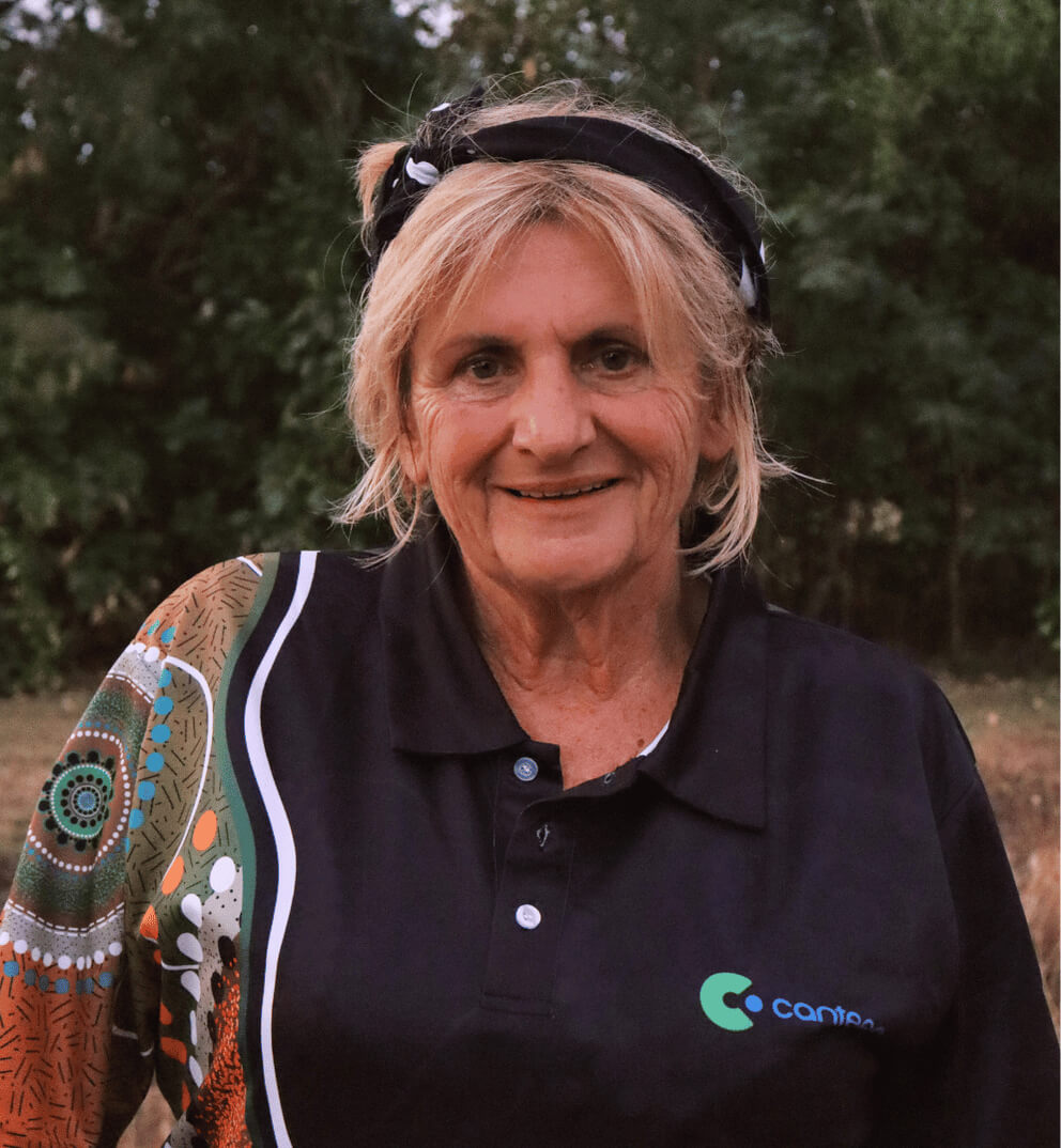 Aunty Glendra Stubbs is a YARN mentor