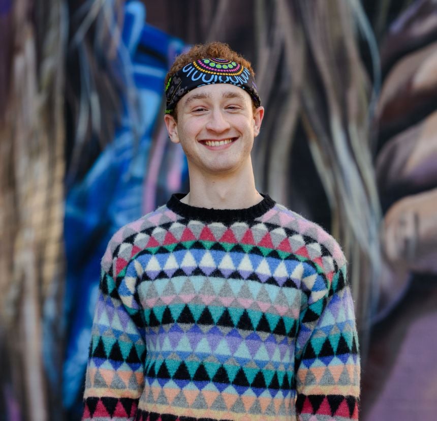 josh, a canteen youth ambassador. Donate to Canteen today