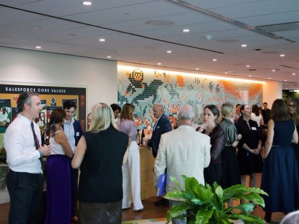 image from the canteen 40th anniversary event