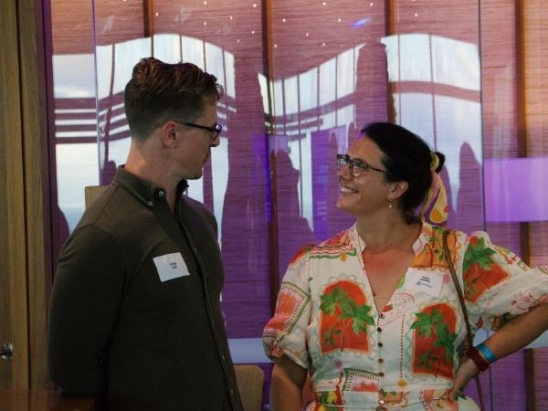 image from the canteen 40th anniversary event