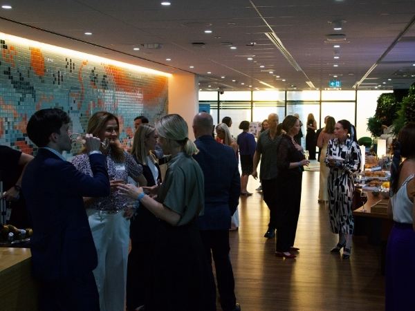 image from the canteen 40th anniversary event