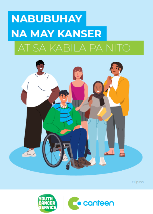 living with cancer filipino version