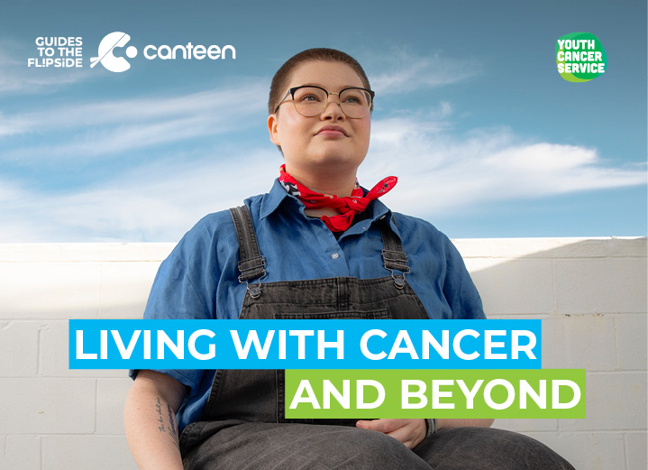 living with cancer and beyond cover