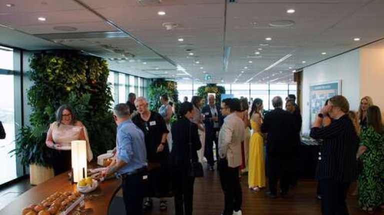 the canteen 40th anniversary event