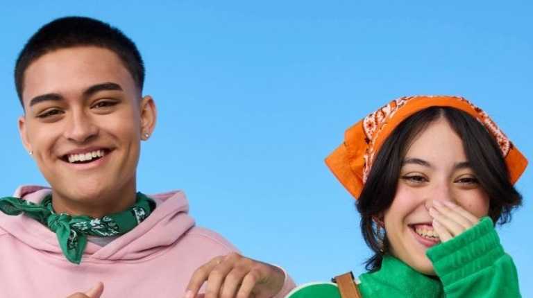 two young people who are impacted by youth cancer