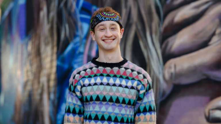 Josh, a canteen youth ambassador. Donate to Canteen today