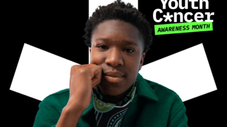 photo for the youth cancer awareness month 2026