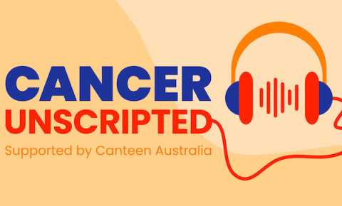 cancer unscripted podcast image cover