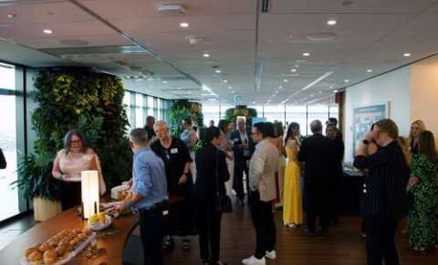 the canteen 40th anniversary event