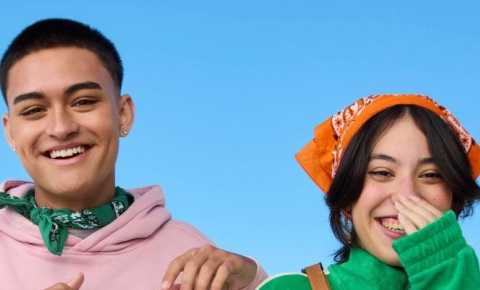 two young people who are impacted by youth cancer