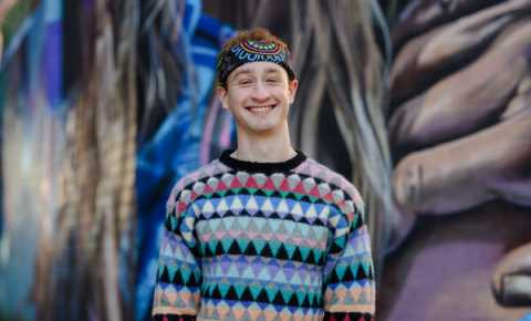 Josh, a canteen youth ambassador. Donate to Canteen today