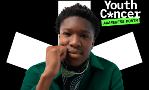 photo for the youth cancer awareness month 2026
