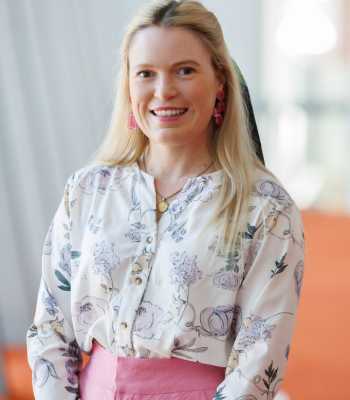 image of chair of the board maddy way
