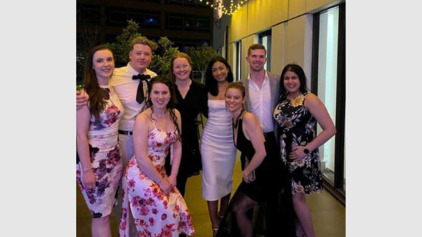 Group shot at the Canteen Youth Leadership Festival 2023